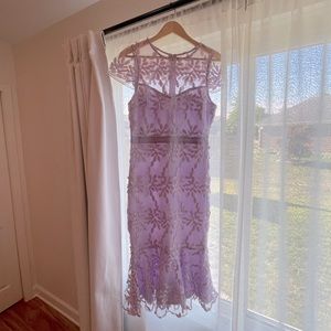 Lulus Light Purple Midi Dress